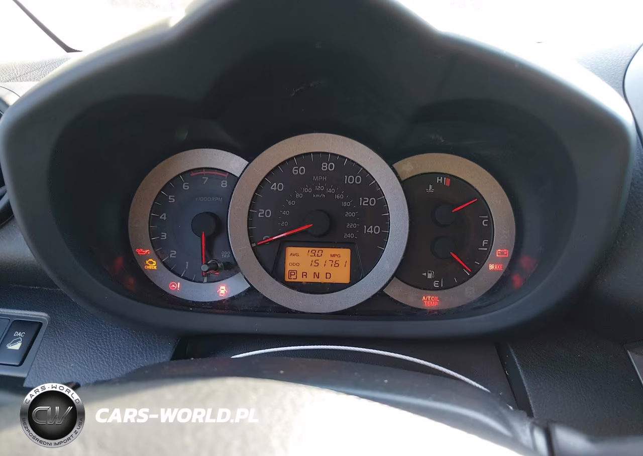2011 Toyota Rav4 Sport V6 VIN:JTMRK4DV6B5099895 - 7