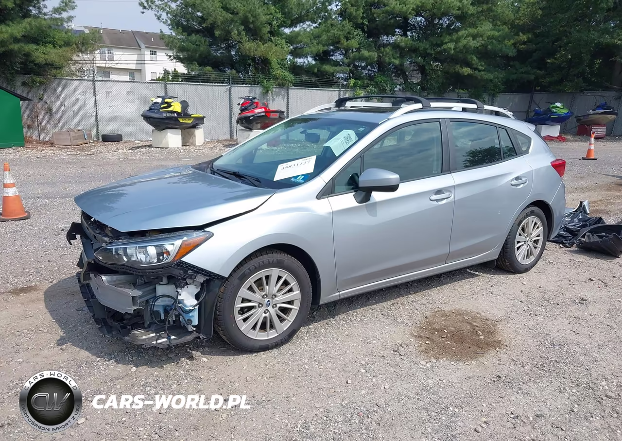 2018 Subaru Impreza 2.0I Premium VIN:4S3GTAD63J3729054 - 2
