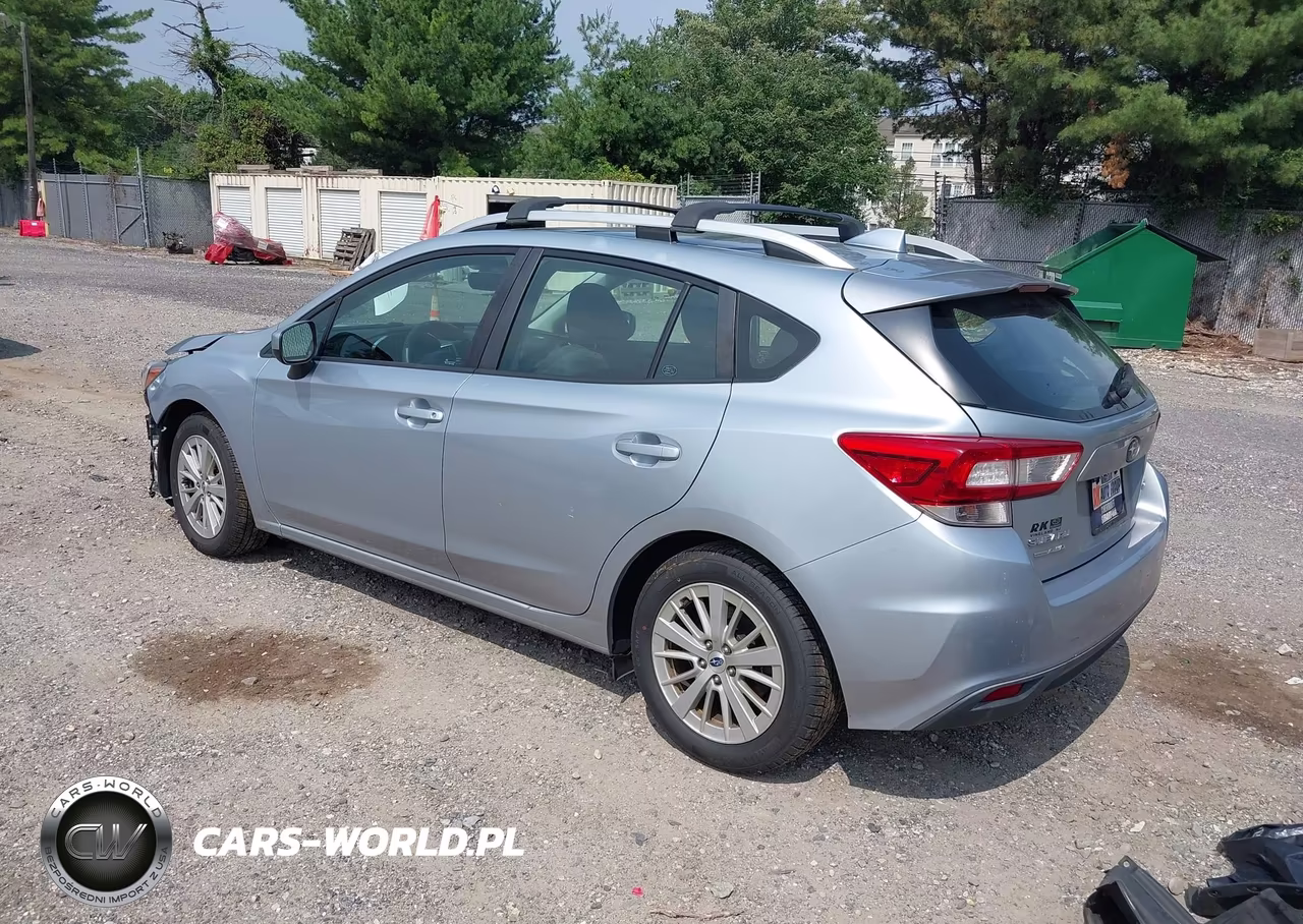 2018 Subaru Impreza 2.0I Premium VIN:4S3GTAD63J3729054 - 3