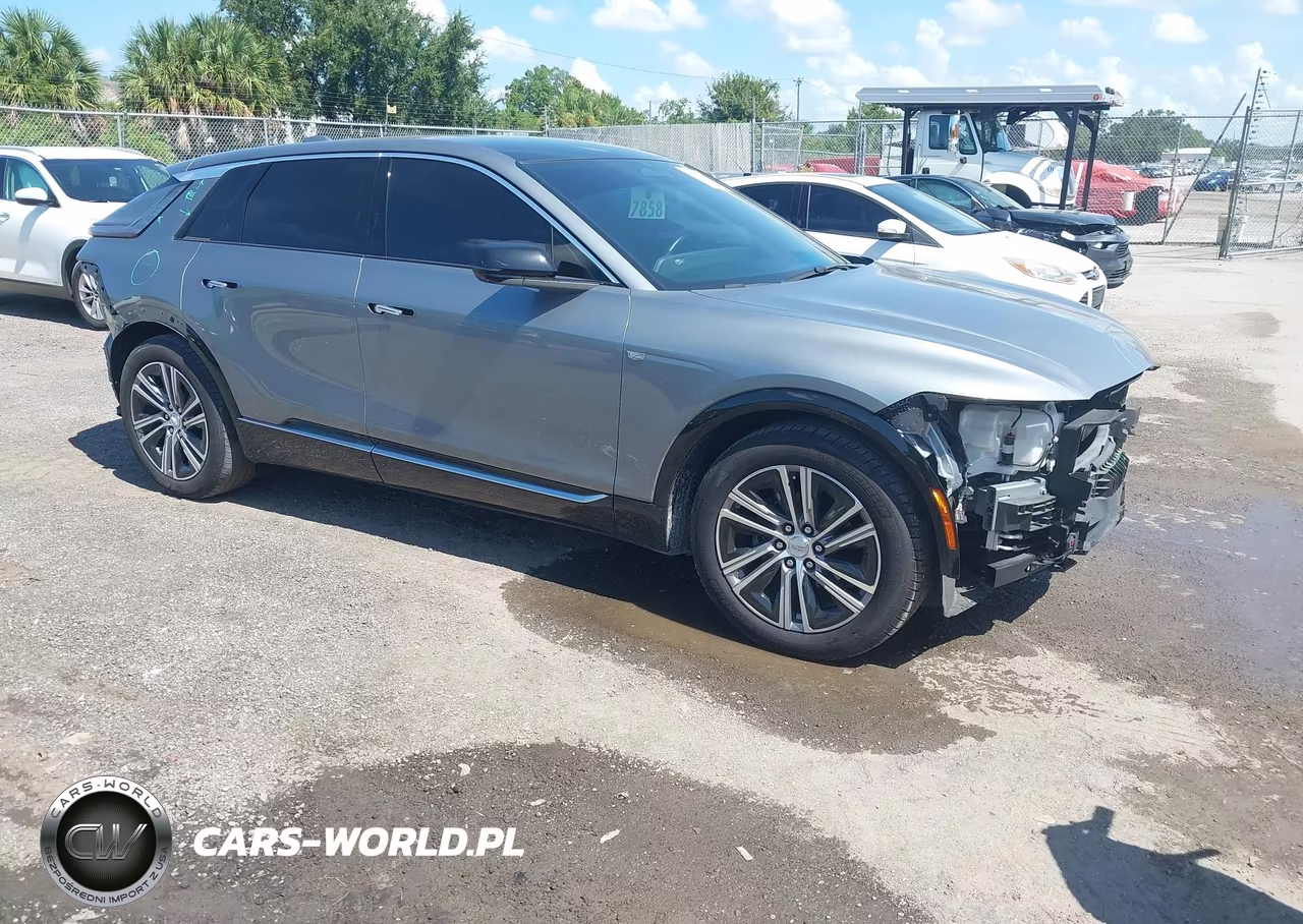 2024 Cadillac Lyriq Luxury W-1Sc