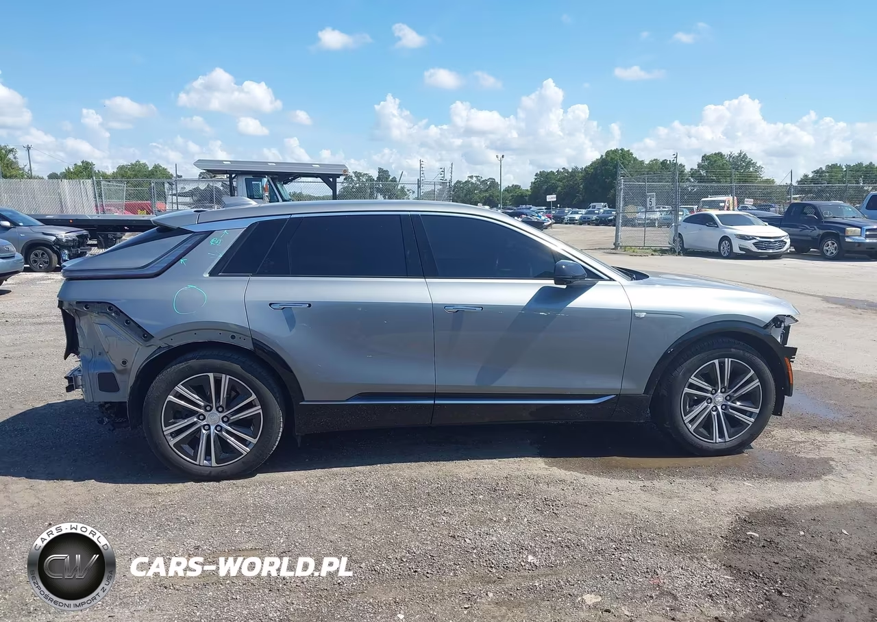 2024 Cadillac Lyriq Luxury W-1Sc VIN:1GYKPPRK1RZ105036 - 14