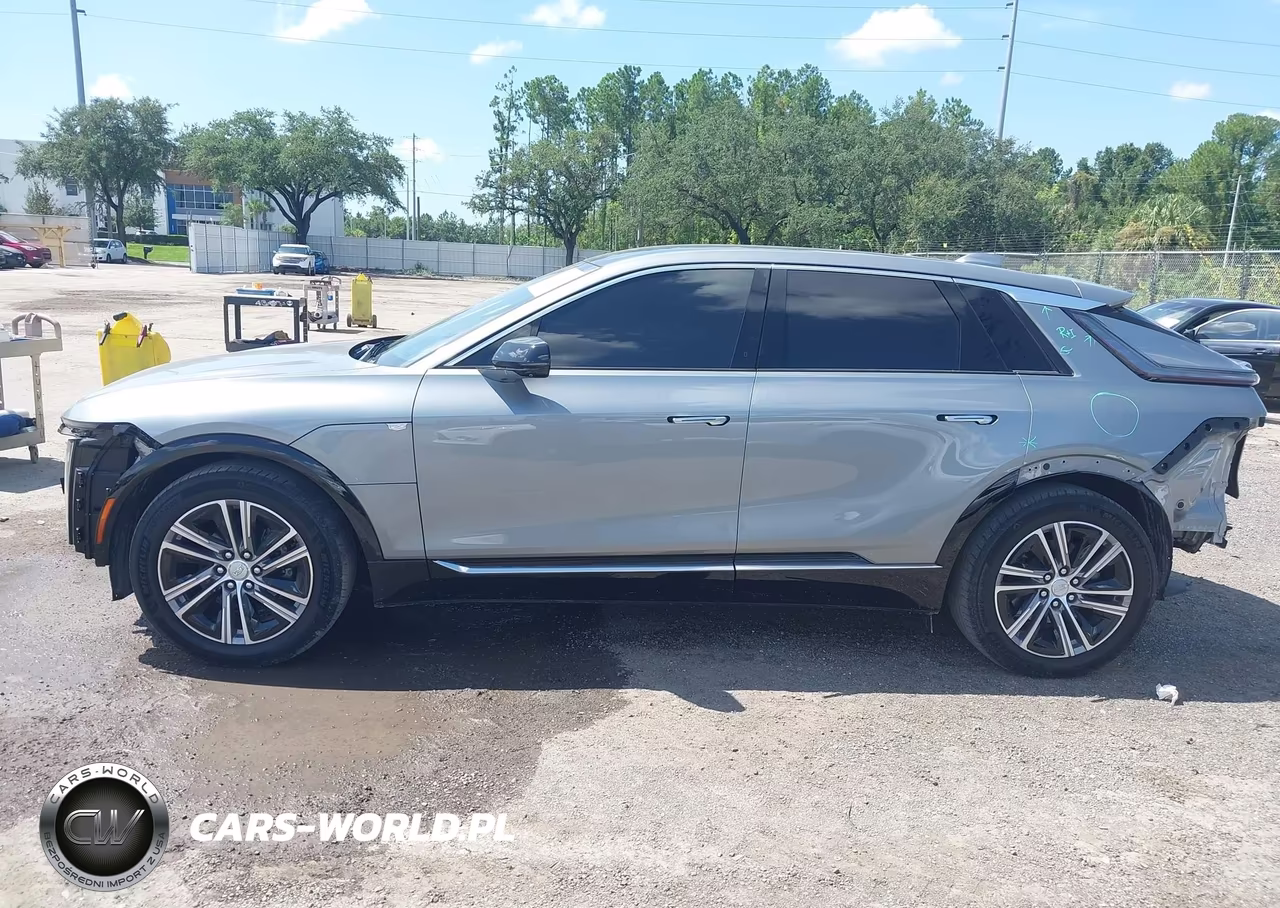 2024 Cadillac Lyriq Luxury W-1Sc VIN:1GYKPPRK1RZ105036 - 15