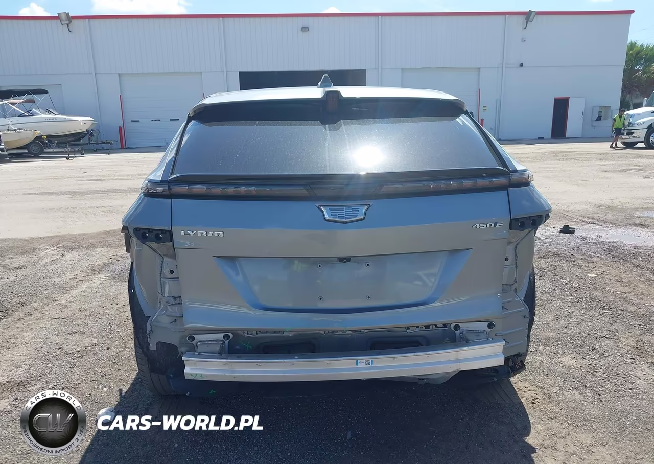 2024 Cadillac Lyriq Luxury W-1Sc VIN:1GYKPPRK1RZ105036 - 17