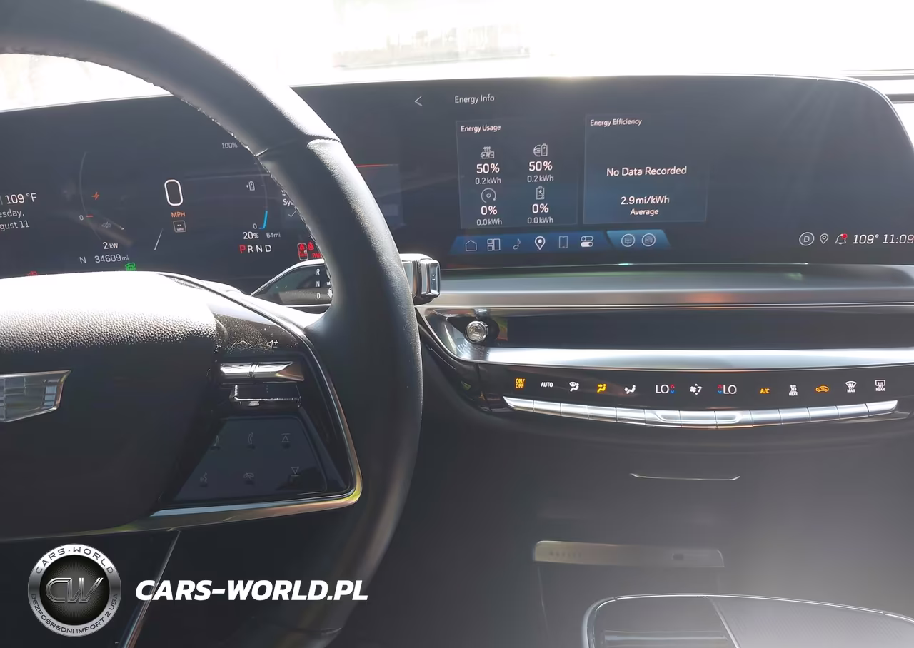2024 Cadillac Lyriq Luxury W-1Sc VIN:1GYKPPRK1RZ105036 - 19