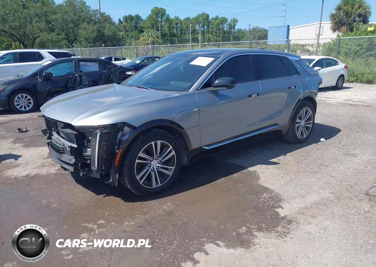 2024 Cadillac Lyriq Luxury W-1Sc VIN:1GYKPPRK1RZ105036 - 2
