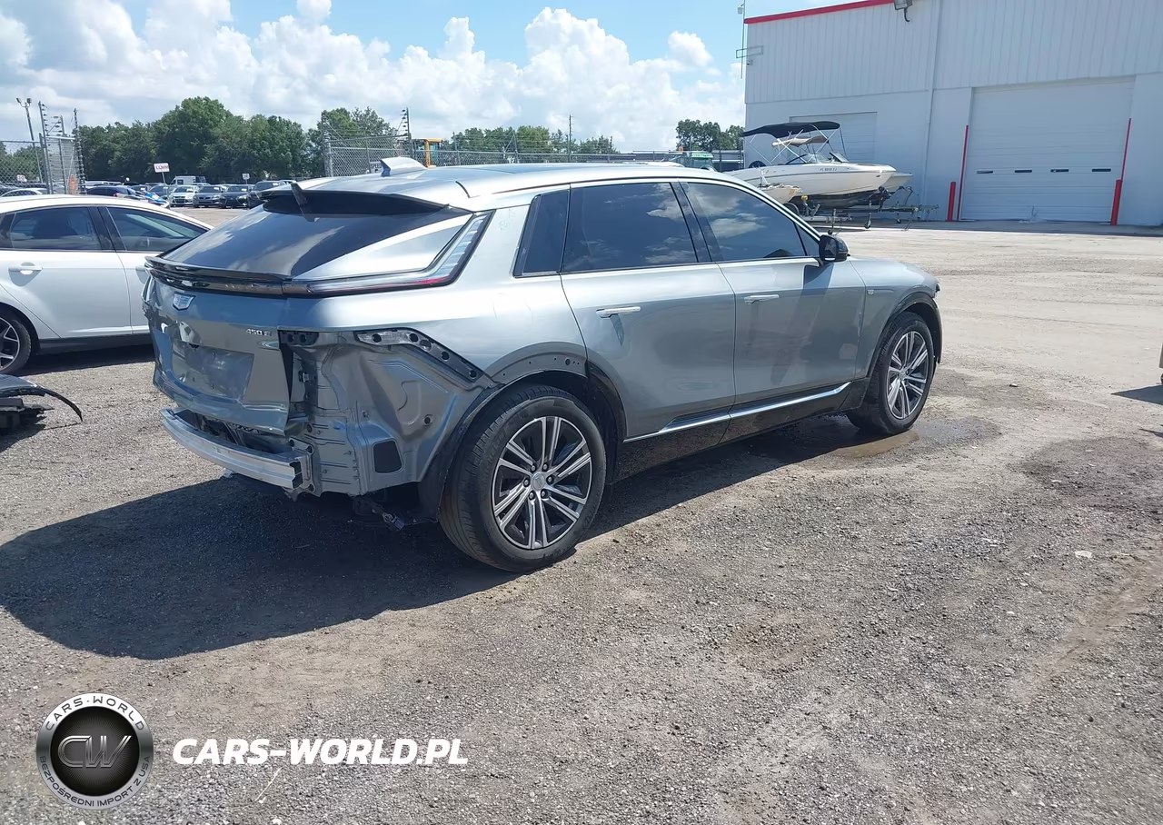 2024 Cadillac Lyriq Luxury W-1Sc VIN:1GYKPPRK1RZ105036 - 4