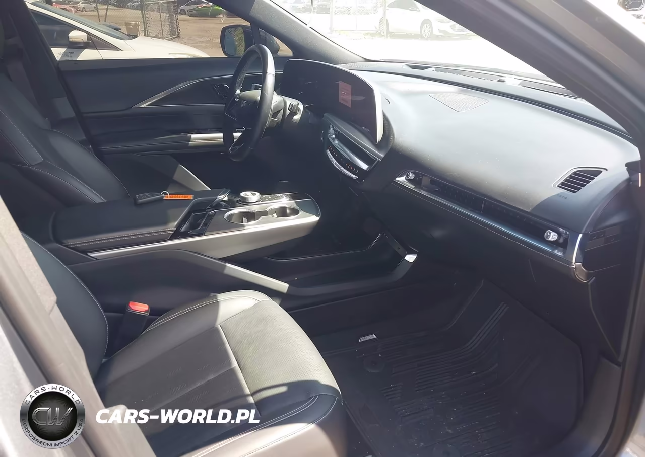 2024 Cadillac Lyriq Luxury W-1Sc VIN:1GYKPPRK1RZ105036 - 5