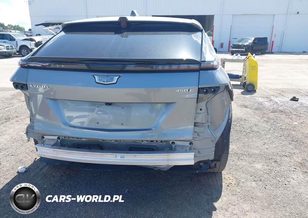 2024 Cadillac Lyriq Luxury W-1Sc VIN:1GYKPPRK1RZ105036 - 6