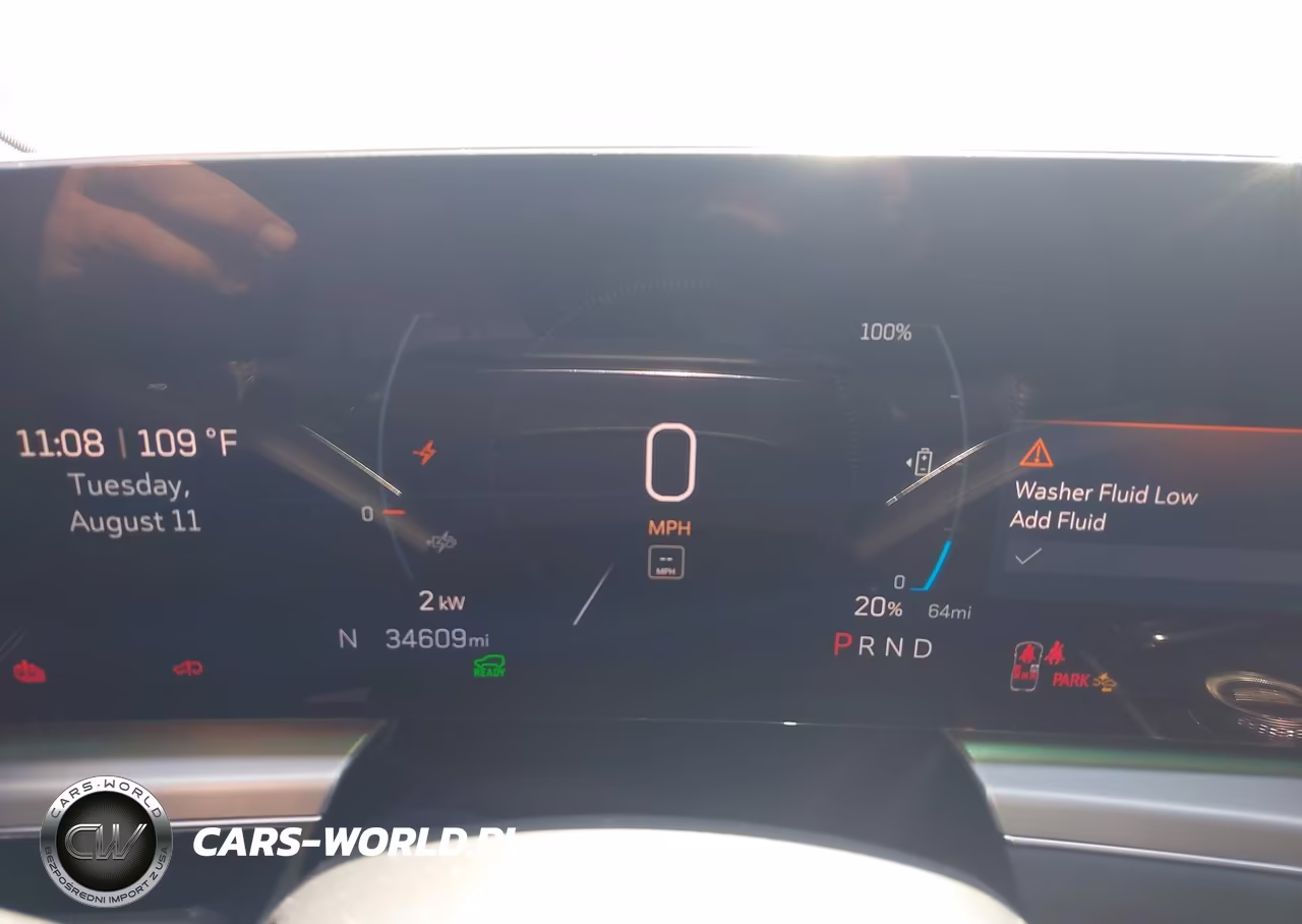 2024 Cadillac Lyriq Luxury W-1Sc VIN:1GYKPPRK1RZ105036 - 7
