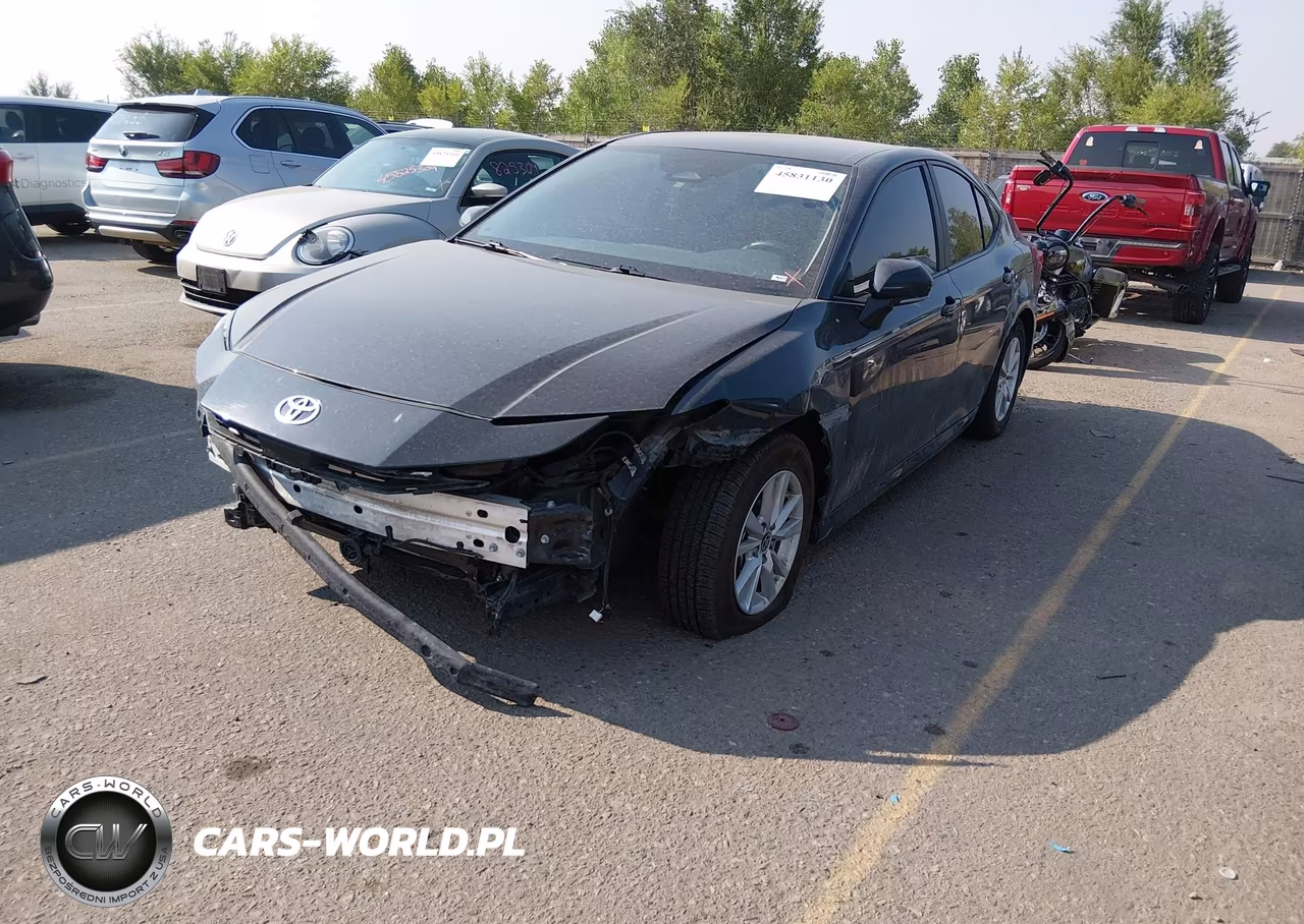 2025 Toyota Camry Le VIN:4T1DAACK6SU538730 - 2