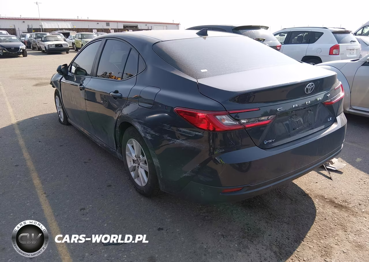 2025 Toyota Camry Le VIN:4T1DAACK6SU538730 - 3
