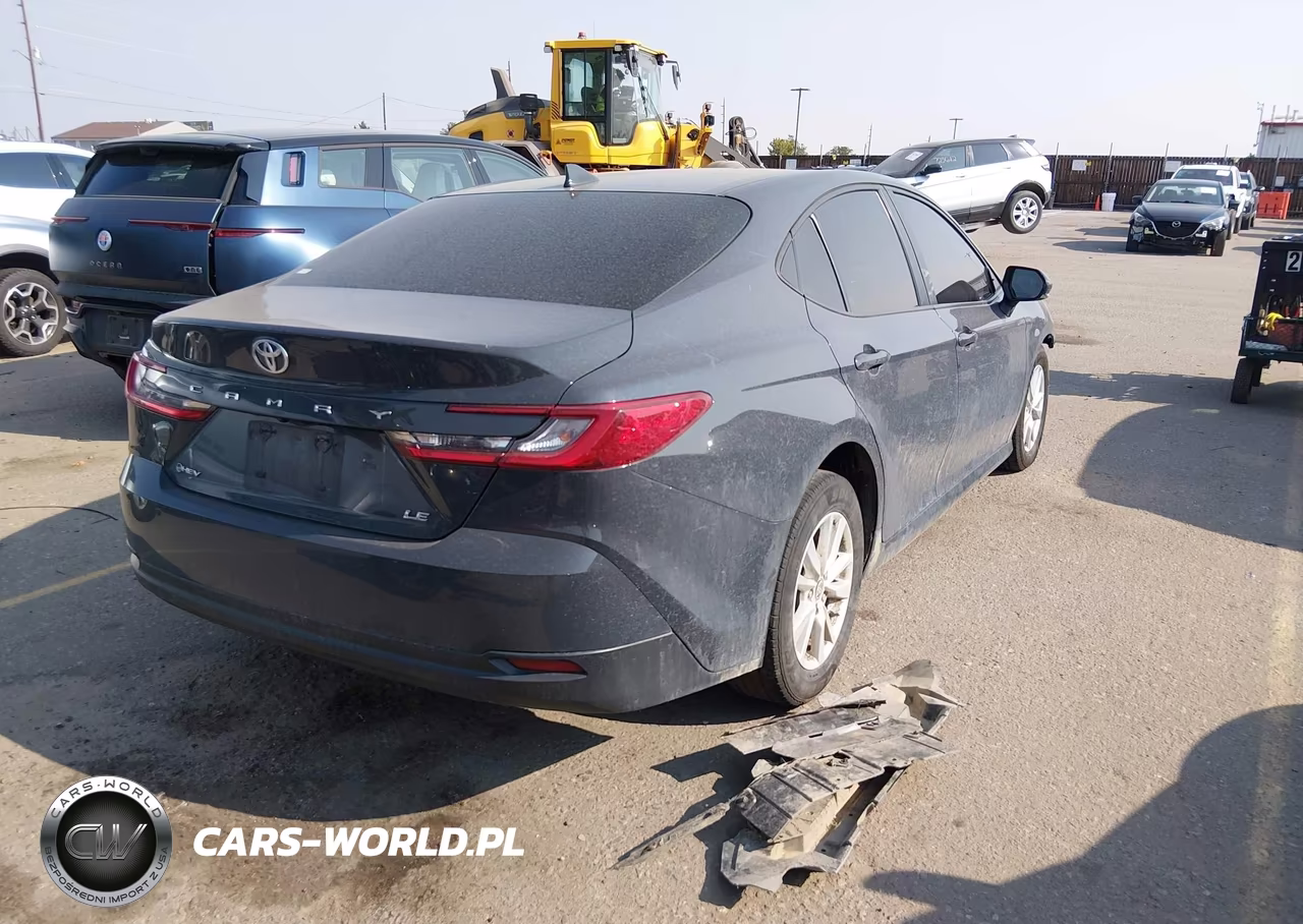 2025 Toyota Camry Le VIN:4T1DAACK6SU538730 - 4