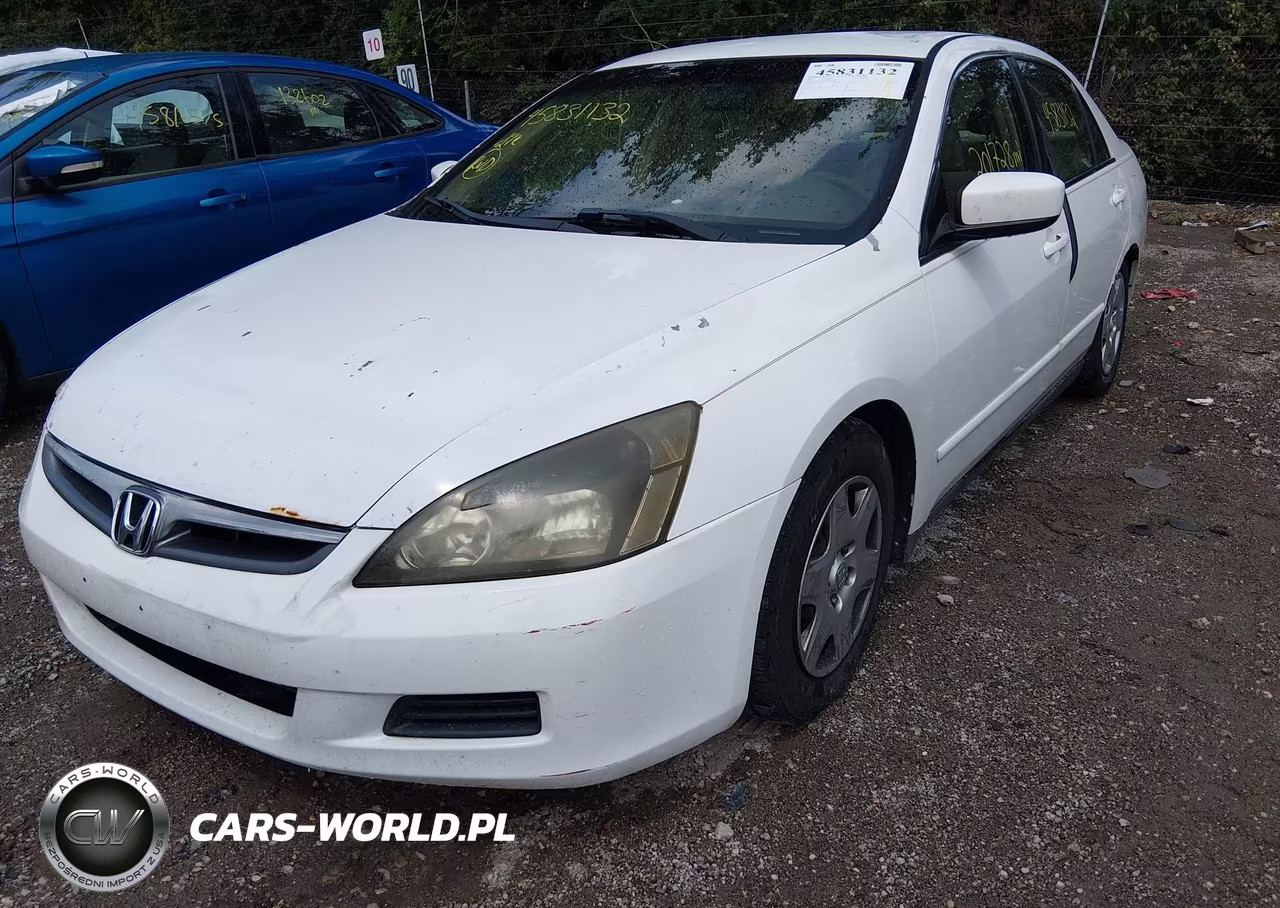 2006 Honda Accord 2.4 Lx VIN:3HGCM56406G710899 - 2