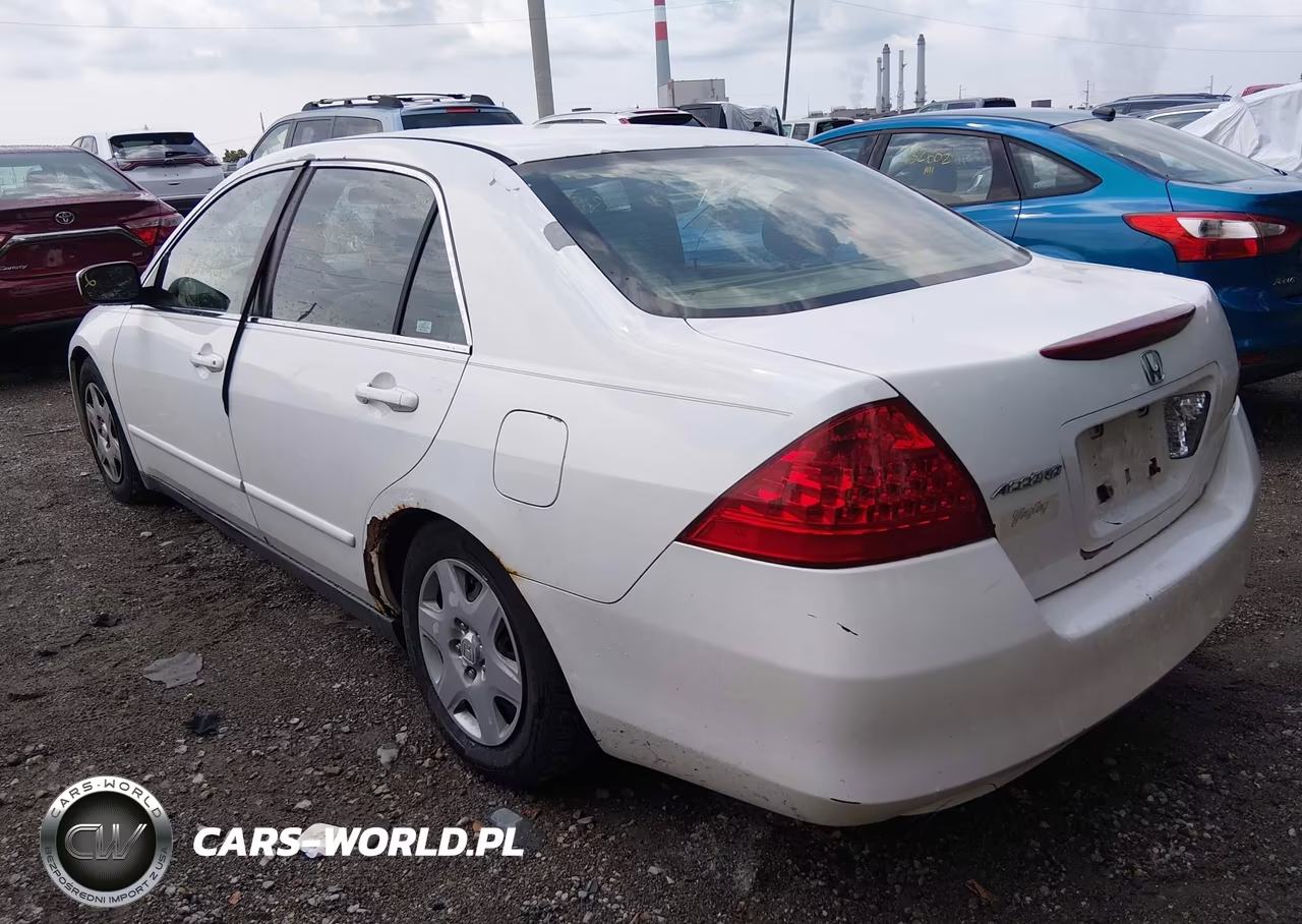 2006 Honda Accord 2.4 Lx VIN:3HGCM56406G710899 - 3