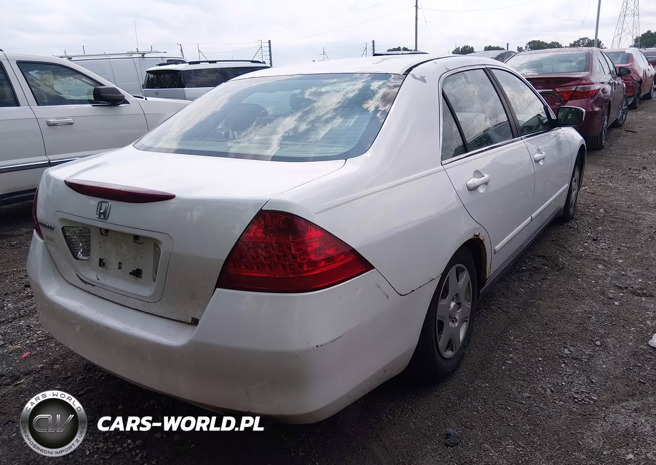 2006 Honda Accord 2.4 Lx VIN:3HGCM56406G710899 - 4