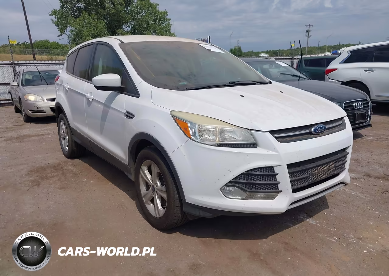 2015 Ford Escape Se