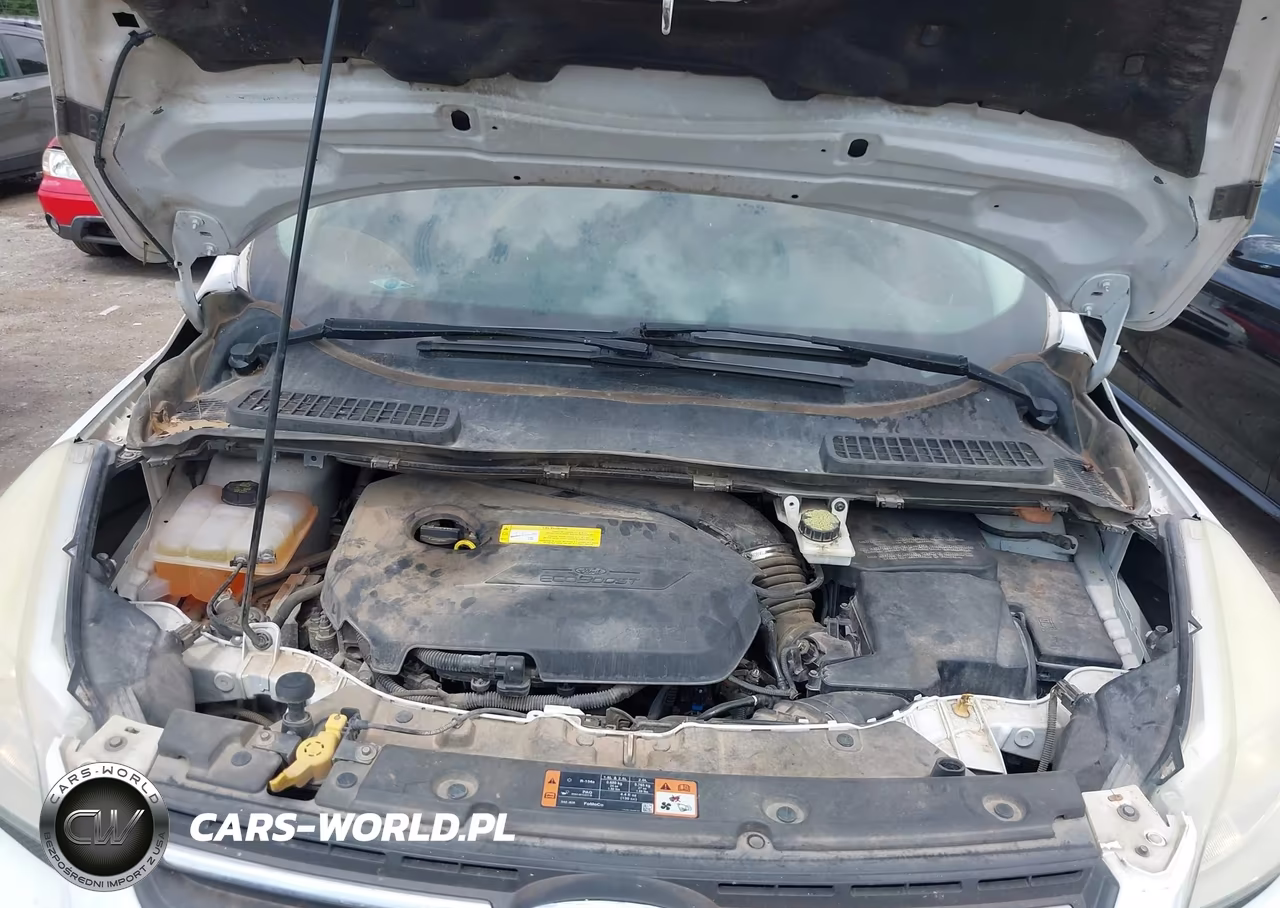2015 Ford Escape Se VIN:1FMCU9GX0FUC13326 - 10