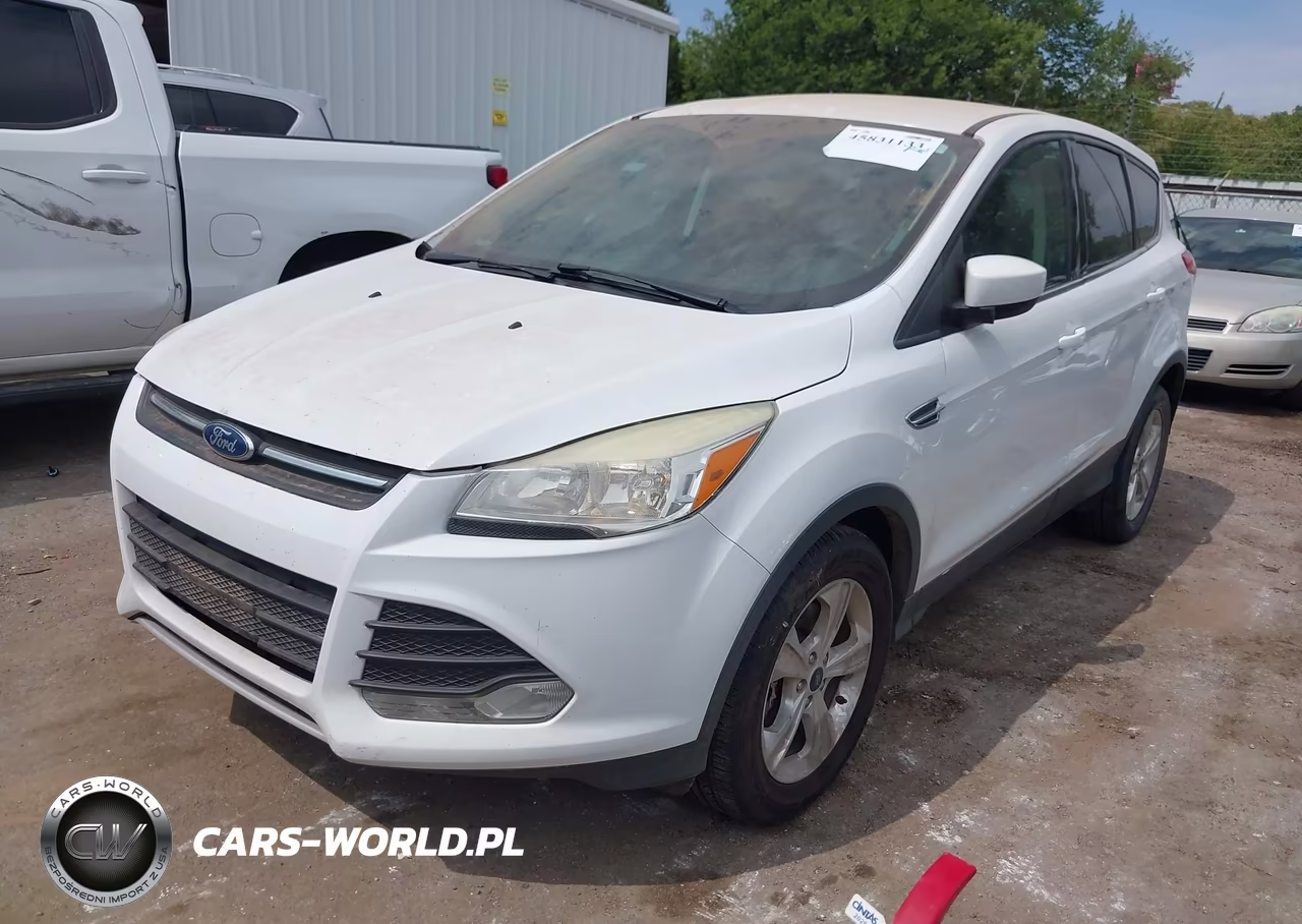 2015 Ford Escape Se VIN:1FMCU9GX0FUC13326 - 2