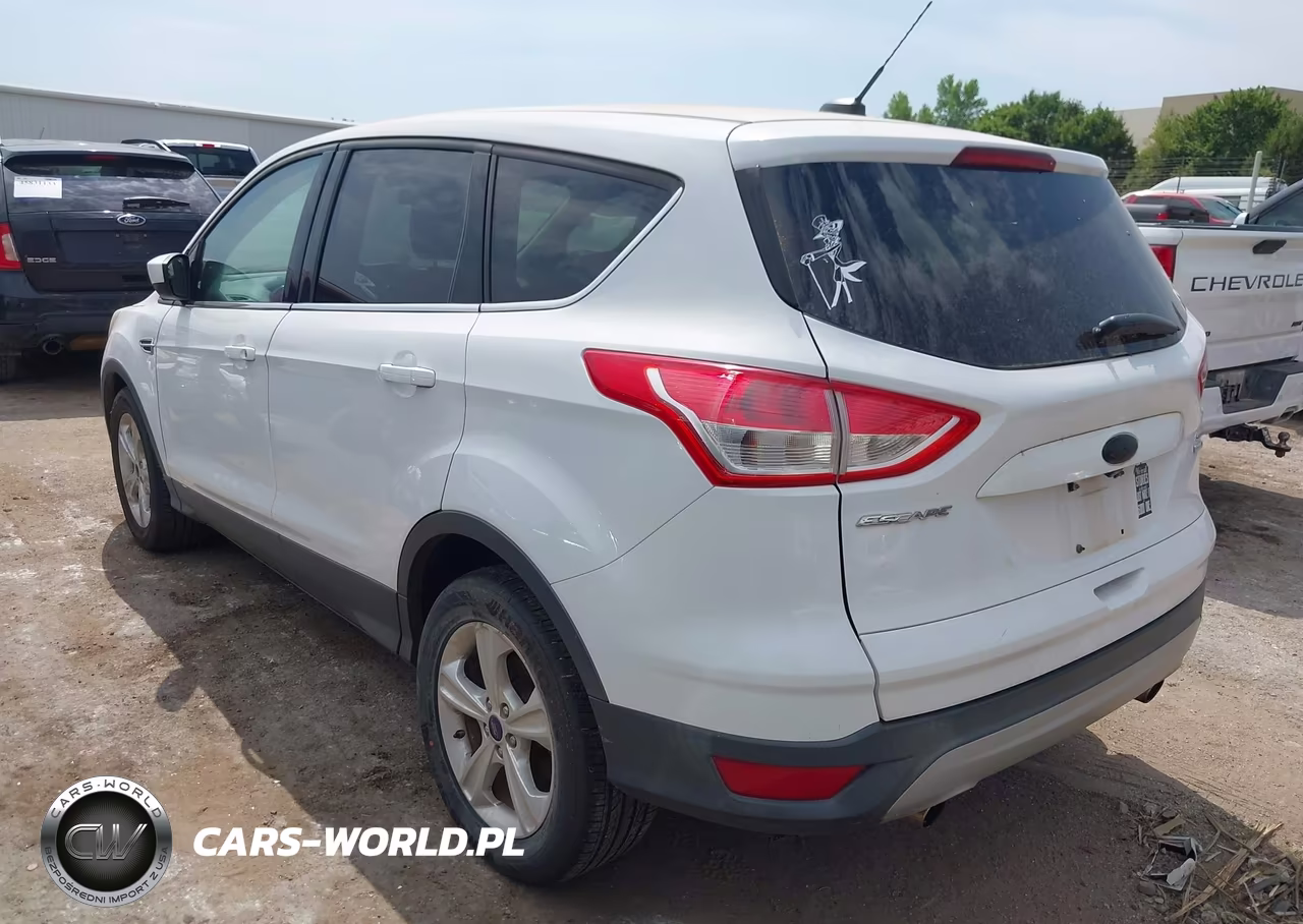 2015 Ford Escape Se VIN:1FMCU9GX0FUC13326 - 3