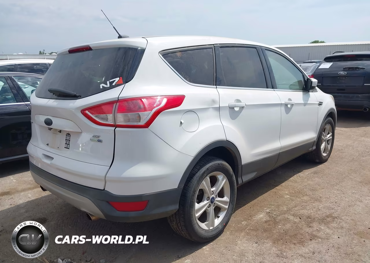 2015 Ford Escape Se VIN:1FMCU9GX0FUC13326 - 4