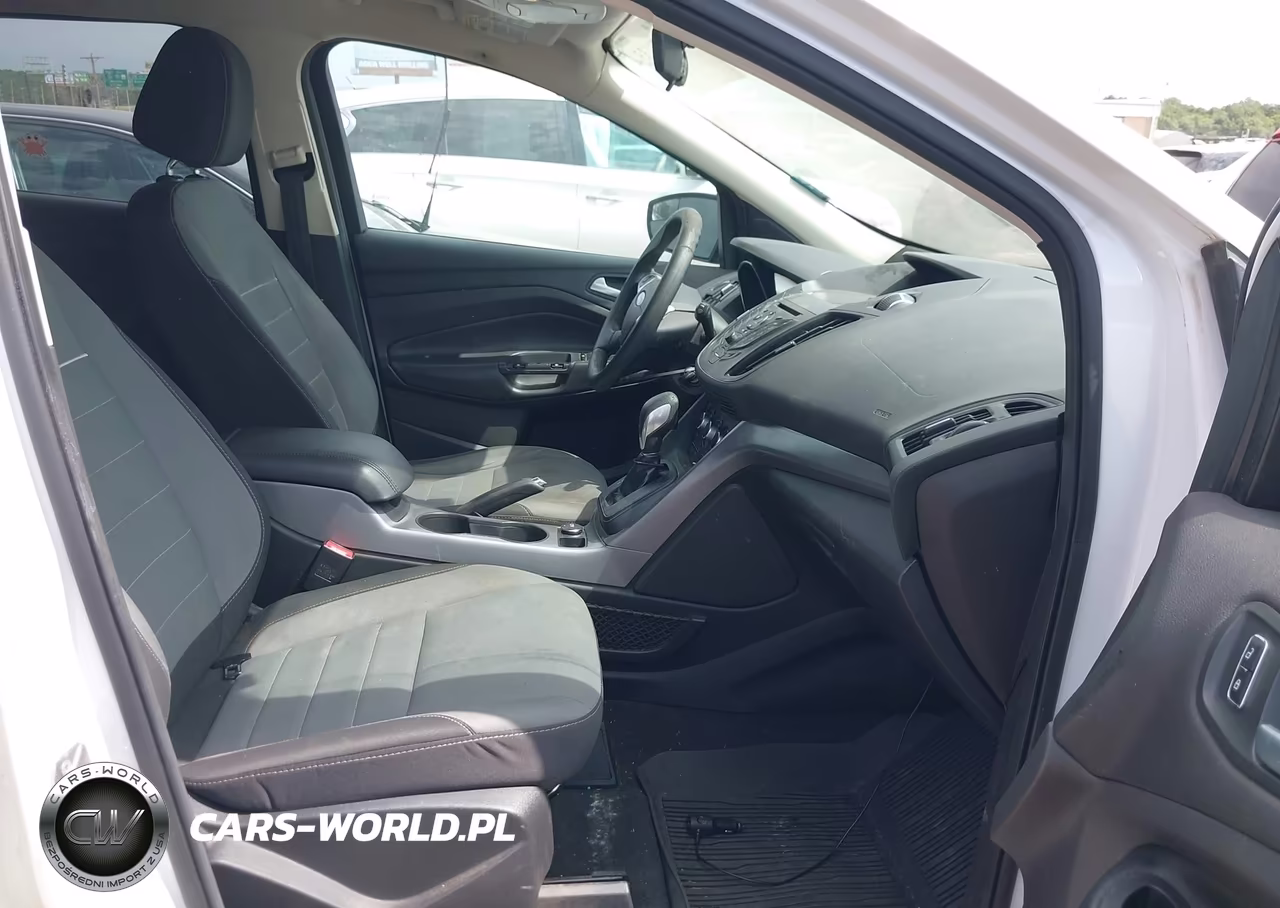 2015 Ford Escape Se VIN:1FMCU9GX0FUC13326 - 5