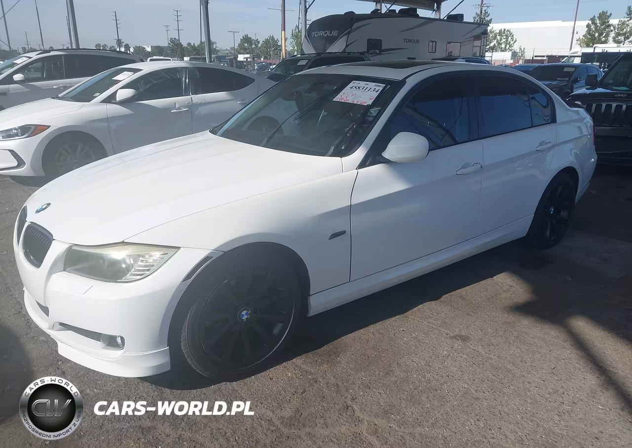 2011 BMW 328I VIN:WBAPH5C51BA442940 - 2