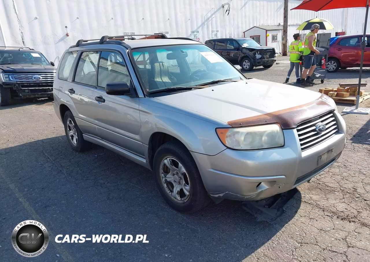 2006 Subaru Forester 2.5X