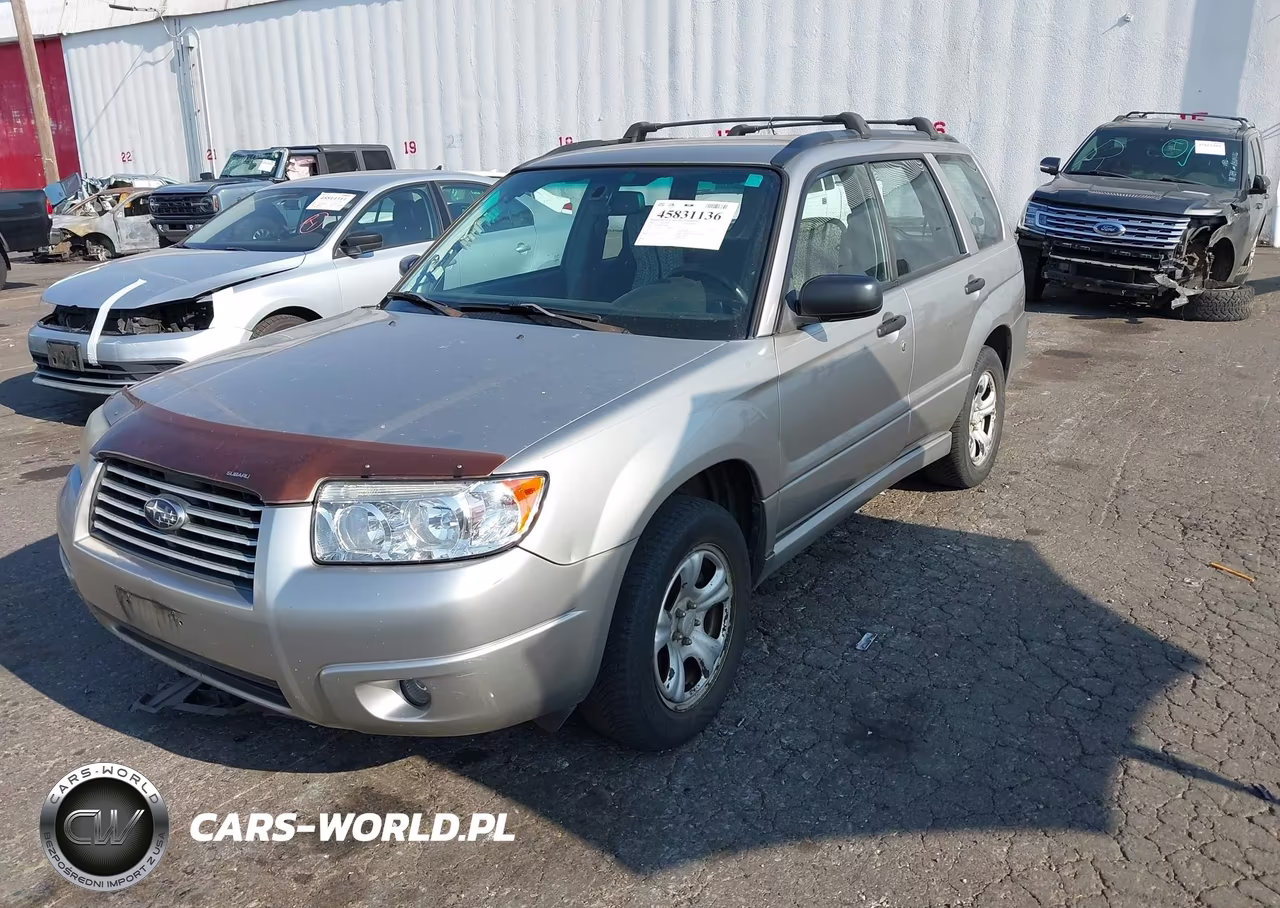 2006 Subaru Forester 2.5X VIN:JF1SG63696H750844 - 2