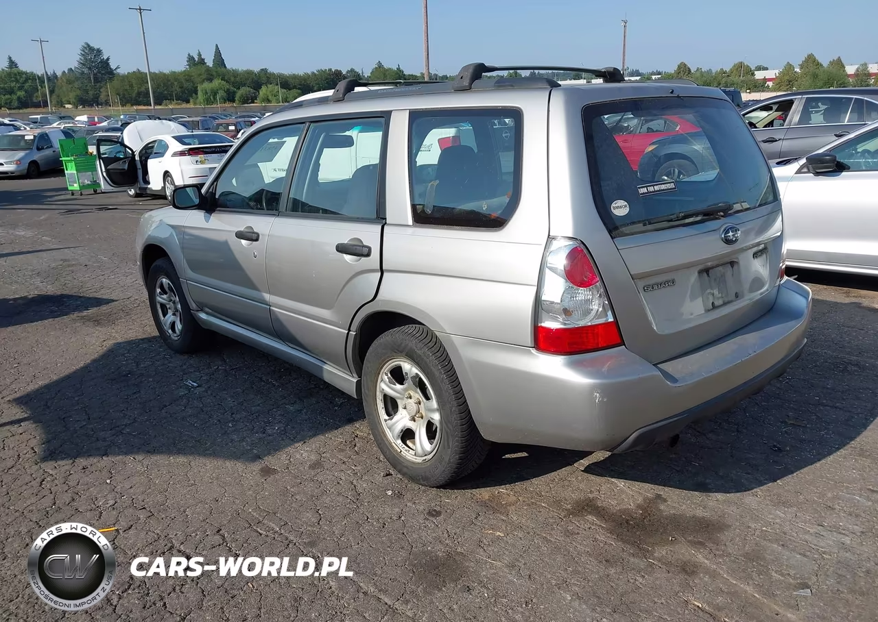 2006 Subaru Forester 2.5X VIN:JF1SG63696H750844 - 3