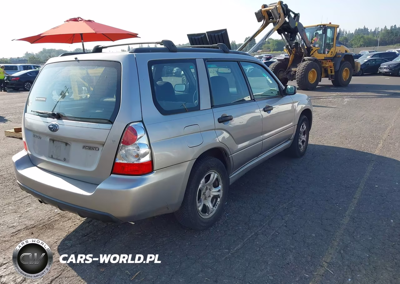 2006 Subaru Forester 2.5X VIN:JF1SG63696H750844 - 4