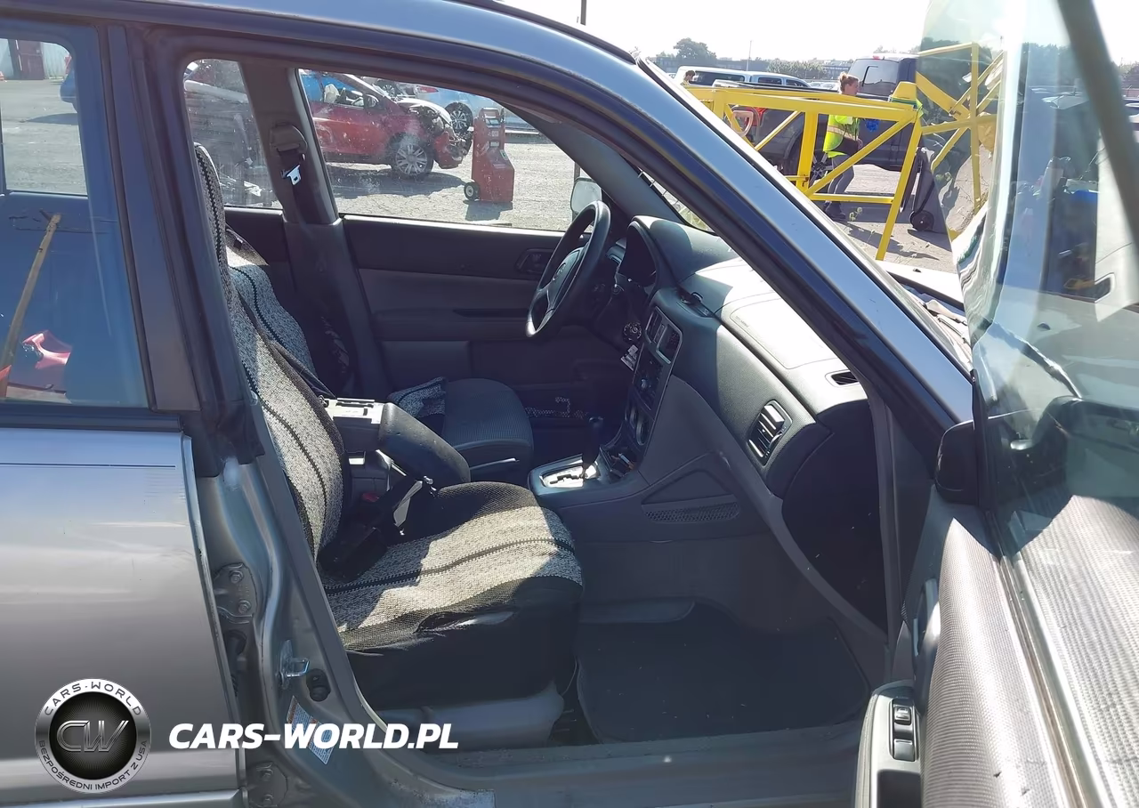 2006 Subaru Forester 2.5X VIN:JF1SG63696H750844 - 5