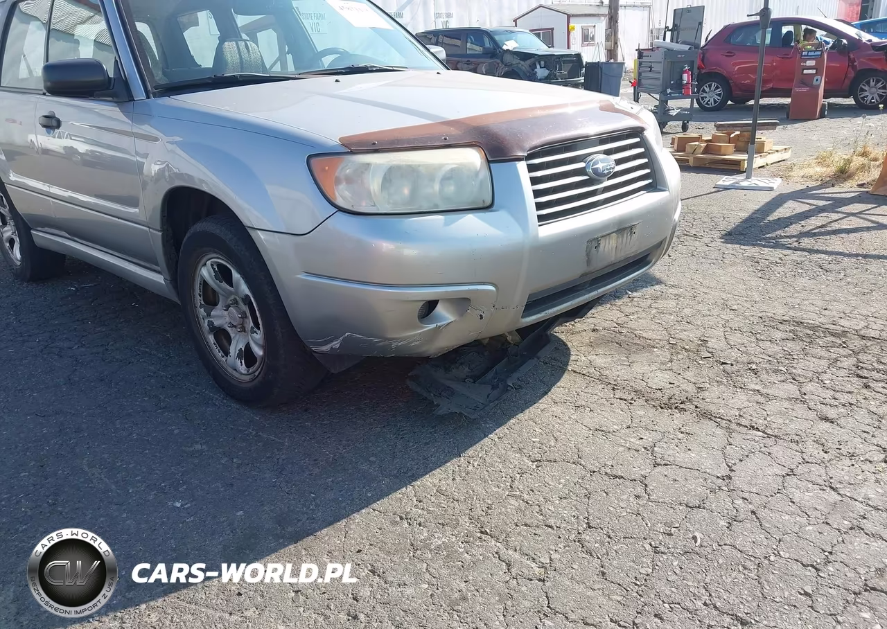 2006 Subaru Forester 2.5X VIN:JF1SG63696H750844 - 6