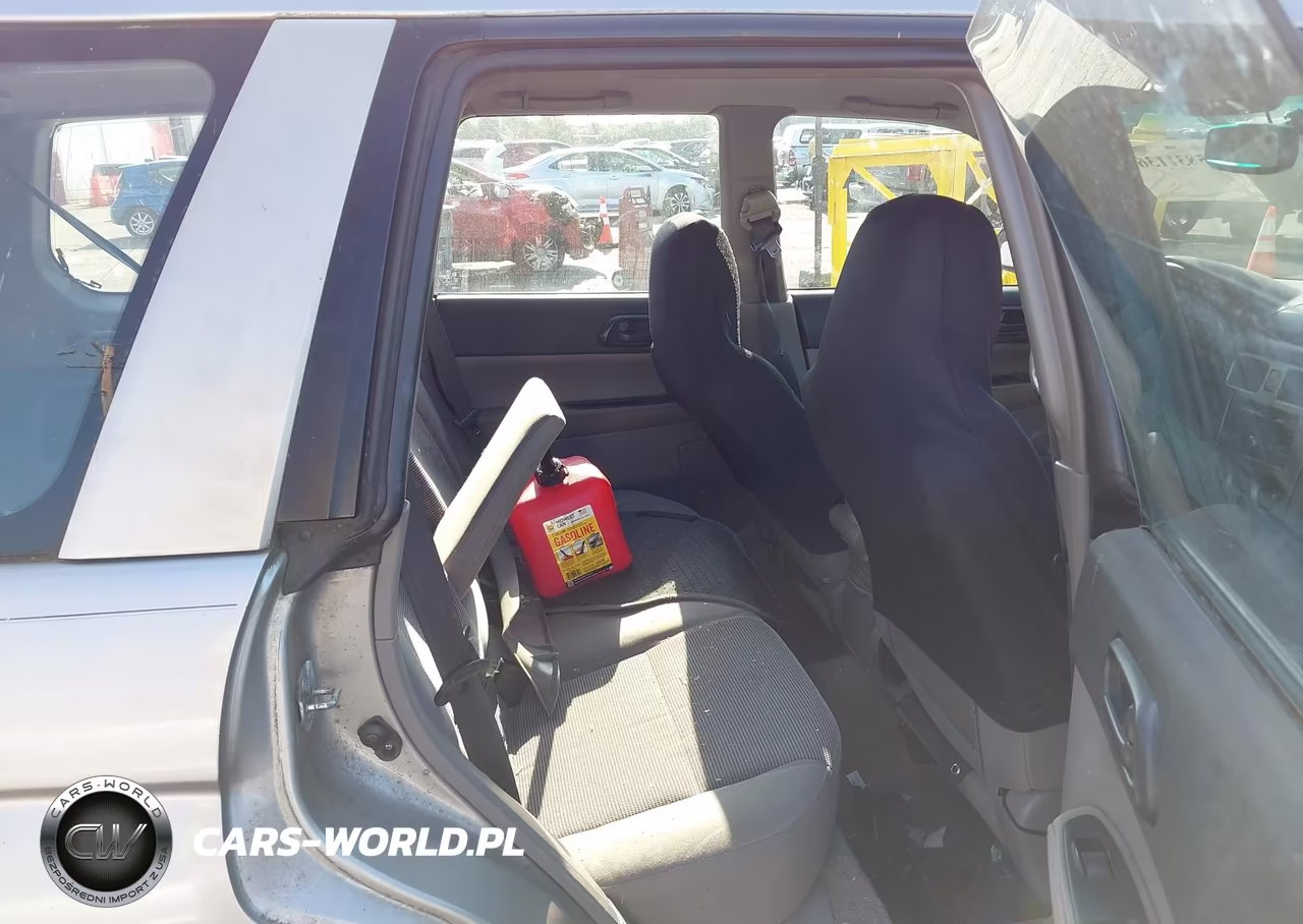 2006 Subaru Forester 2.5X VIN:JF1SG63696H750844 - 8