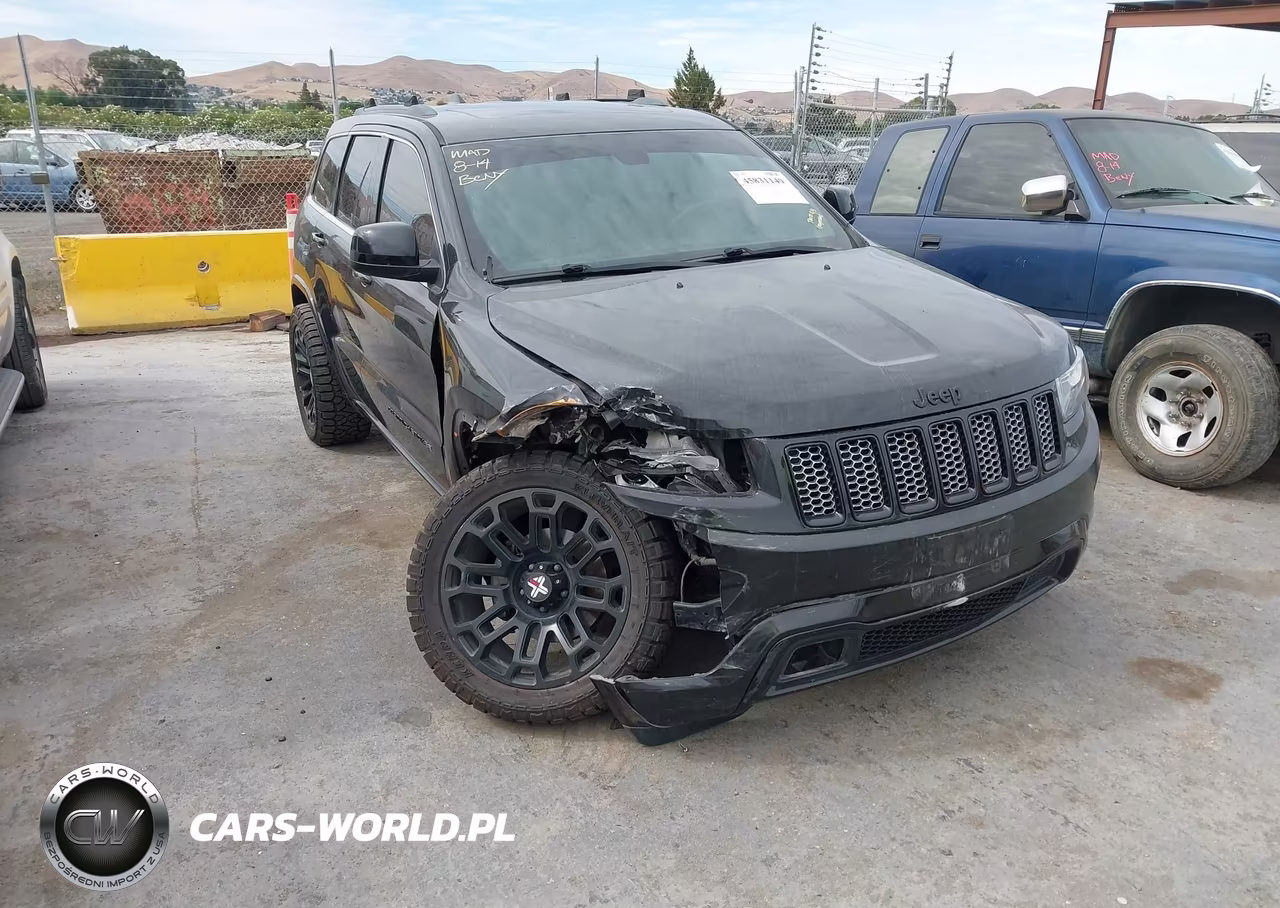 2015 Jeep Grand Cherokee Altitude