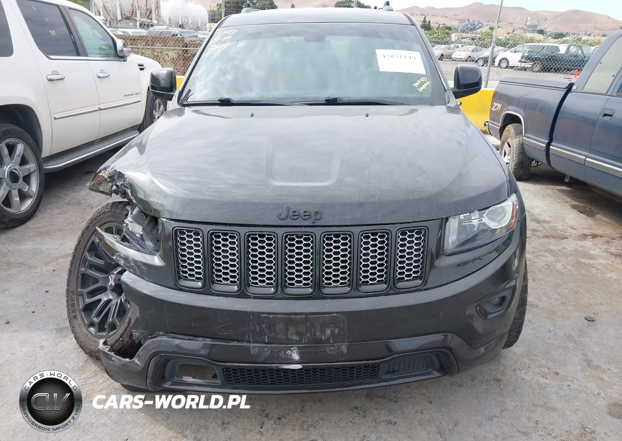2015 Jeep Grand Cherokee Altitude VIN:1C4RJFAG6FC893267 - 12