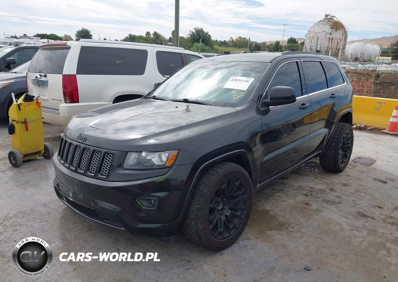 2015 Jeep Grand Cherokee Altitude VIN:1C4RJFAG6FC893267 - 2