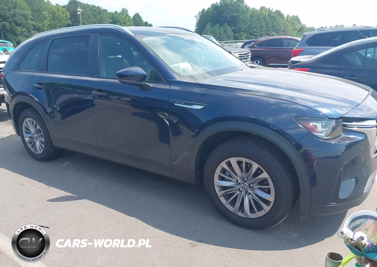 2025 Mazda Cx-90 Select VIN:JM3KKAHD8S1193504 - 1