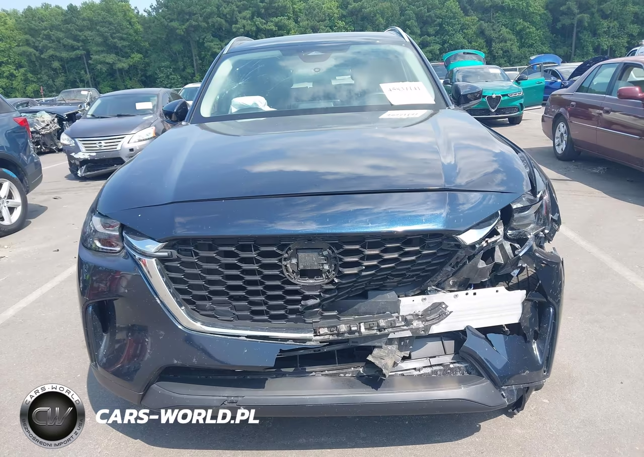 2025 Mazda Cx-90 Select VIN:JM3KKAHD8S1193504 - 12