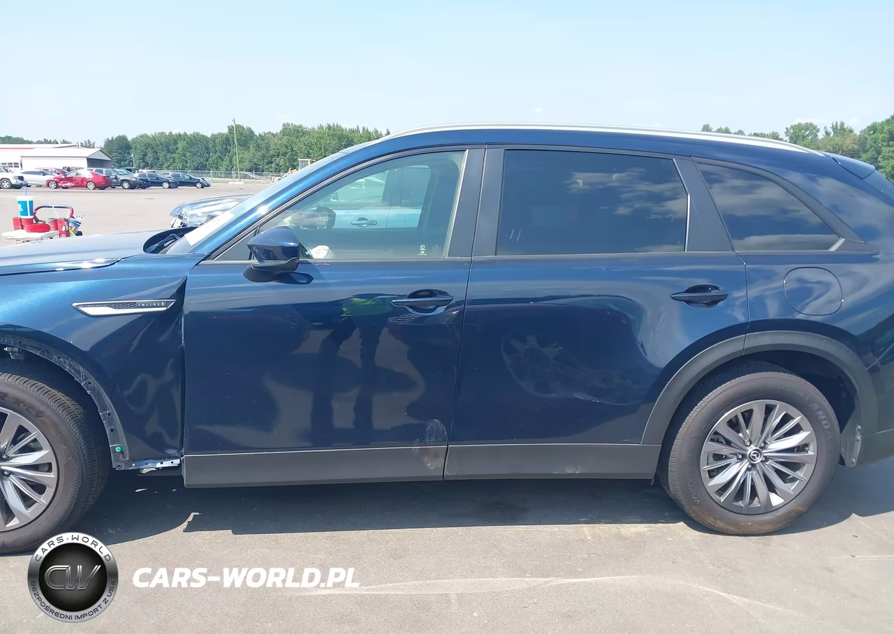 2025 Mazda Cx-90 Select VIN:JM3KKAHD8S1193504 - 14