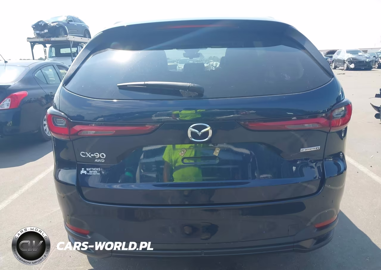 2025 Mazda Cx-90 Select VIN:JM3KKAHD8S1193504 - 16
