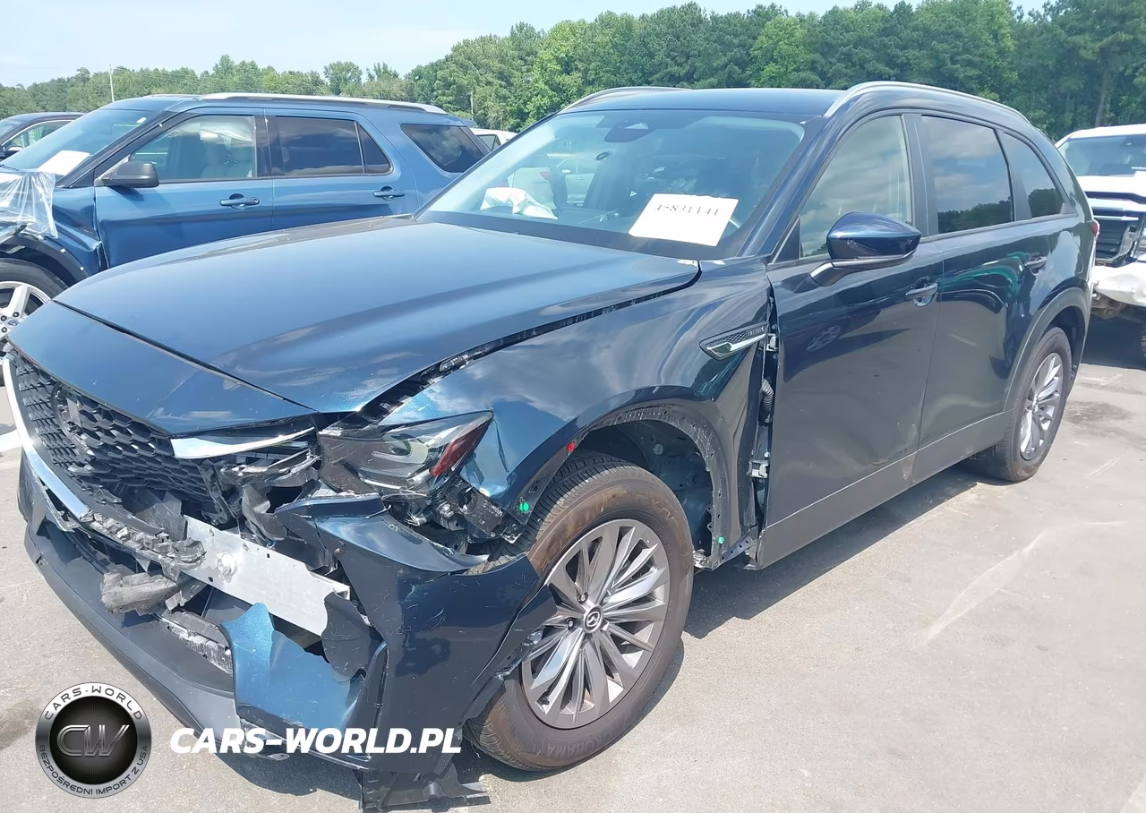 2025 Mazda Cx-90 Select VIN:JM3KKAHD8S1193504 - 2