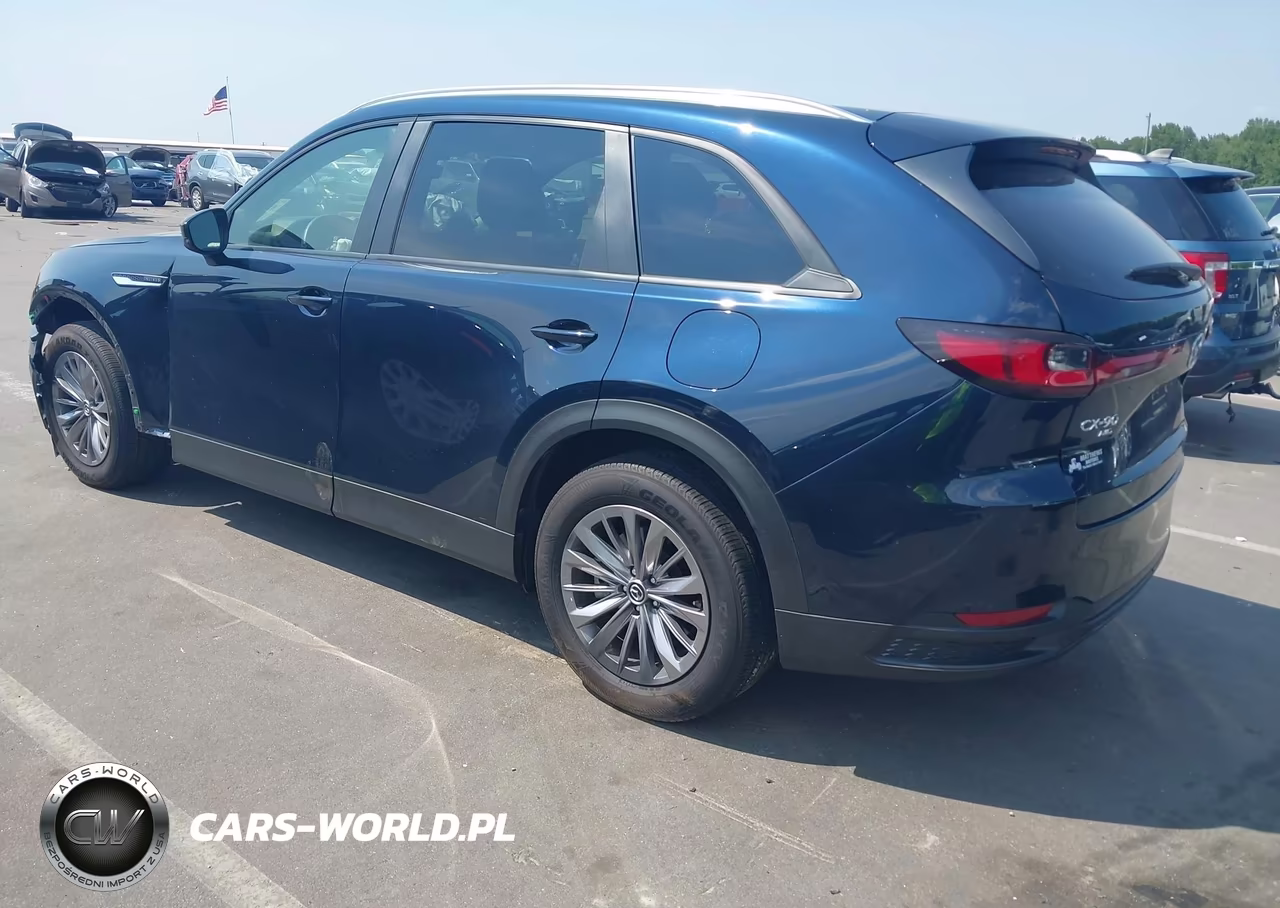 2025 Mazda Cx-90 Select VIN:JM3KKAHD8S1193504 - 3