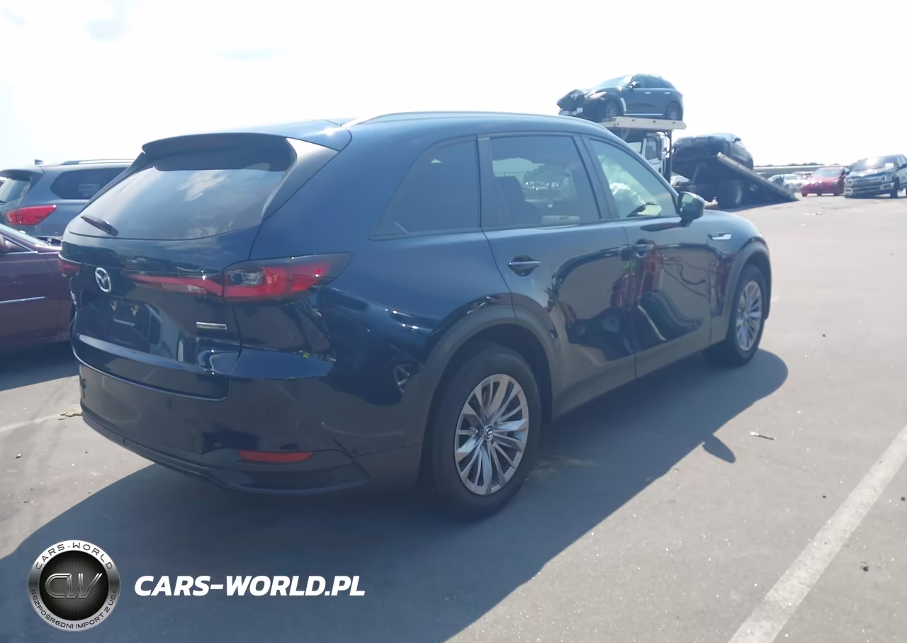 2025 Mazda Cx-90 Select VIN:JM3KKAHD8S1193504 - 4