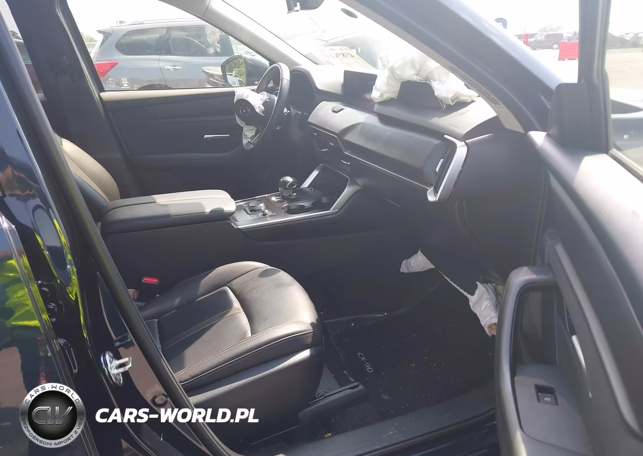 2025 Mazda Cx-90 Select VIN:JM3KKAHD8S1193504 - 5