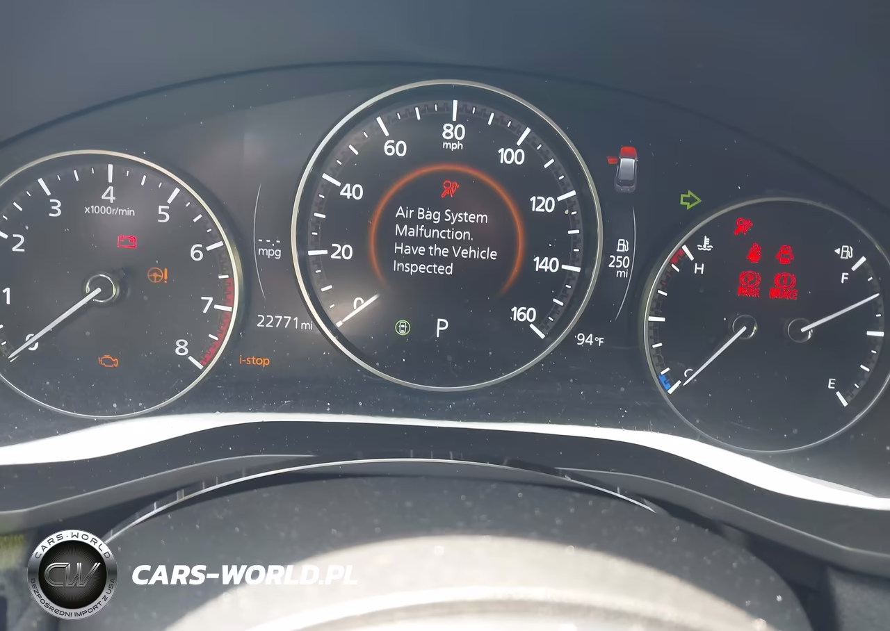2025 Mazda Cx-90 Select VIN:JM3KKAHD8S1193504 - 7