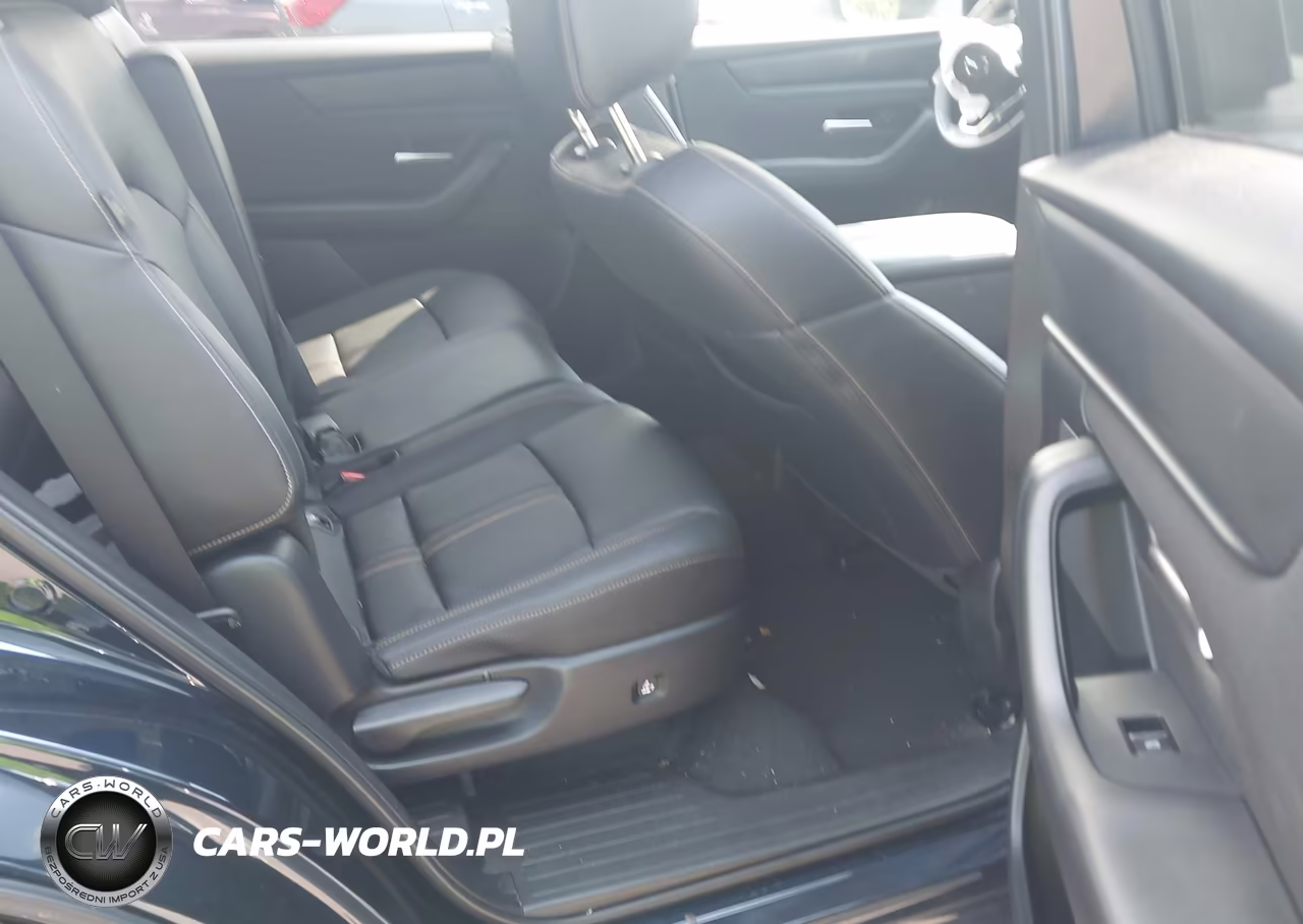2025 Mazda Cx-90 Select VIN:JM3KKAHD8S1193504 - 8