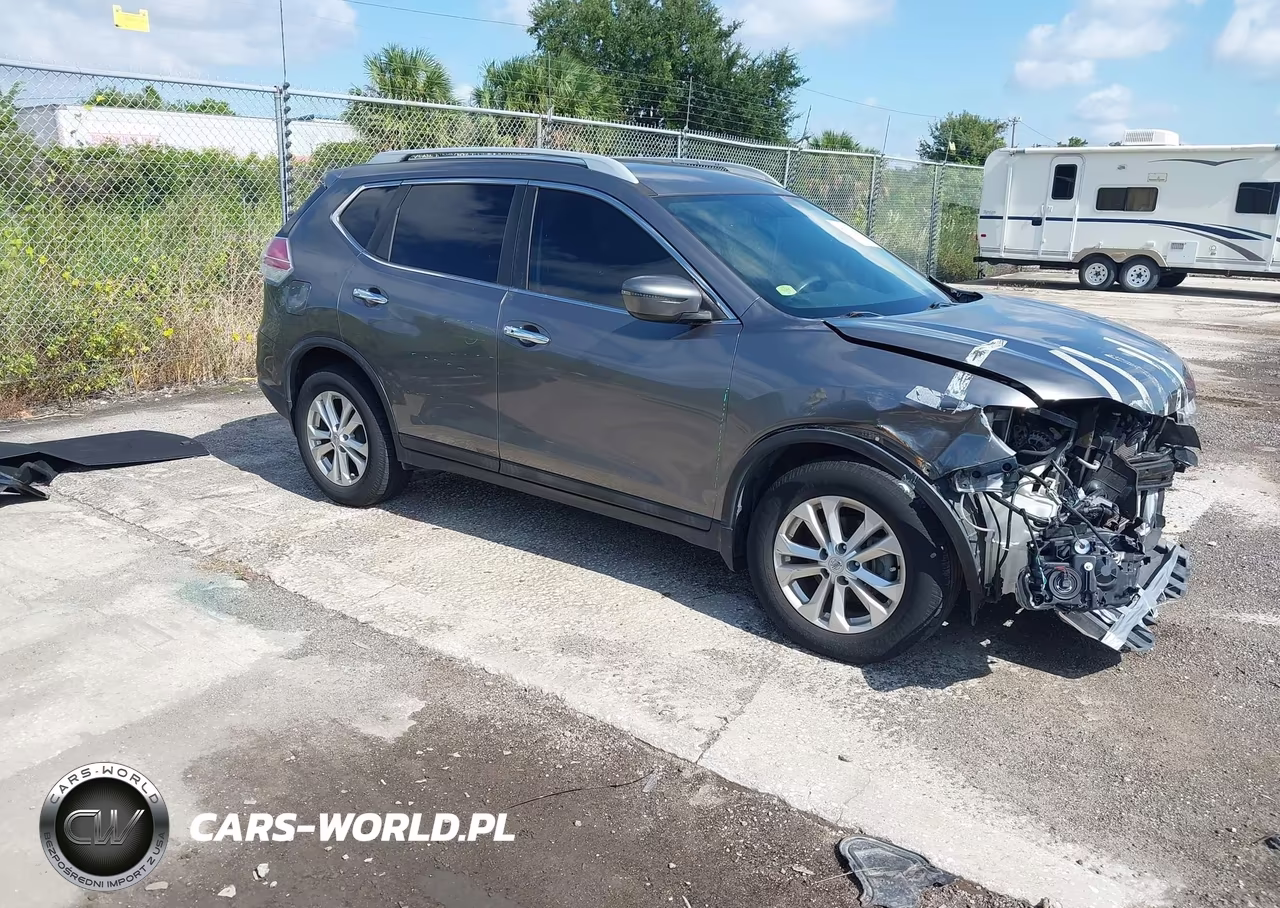 2016 Nissan Rogue S-Sl-Sv