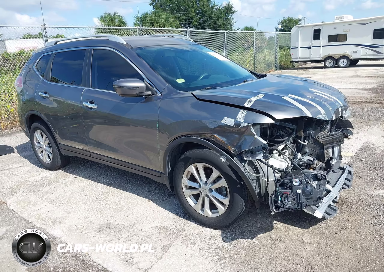 2016 Nissan Rogue S-Sl-Sv VIN:5N1AT2MT0GC813810 - 12