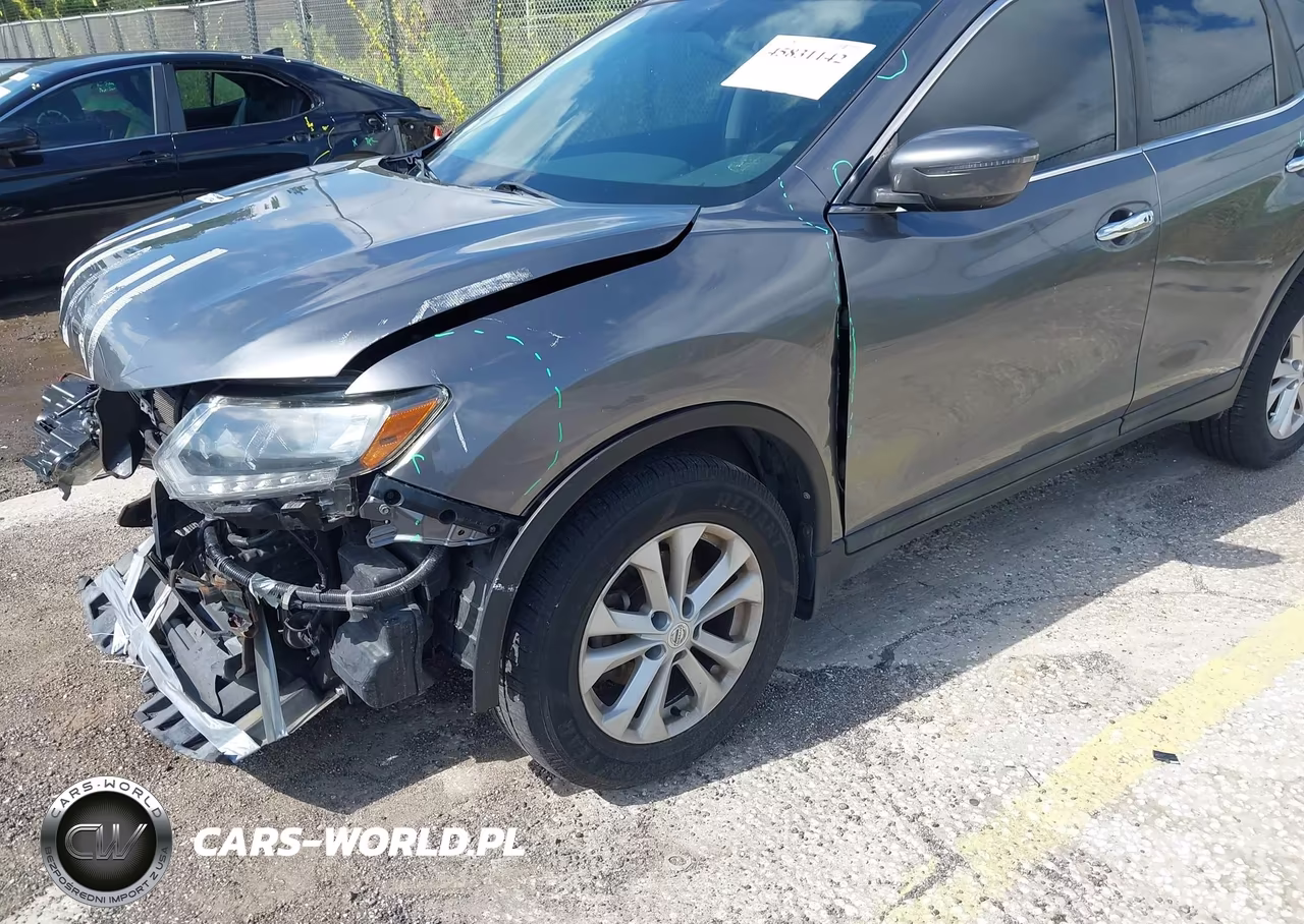 2016 Nissan Rogue S-Sl-Sv VIN:5N1AT2MT0GC813810 - 13