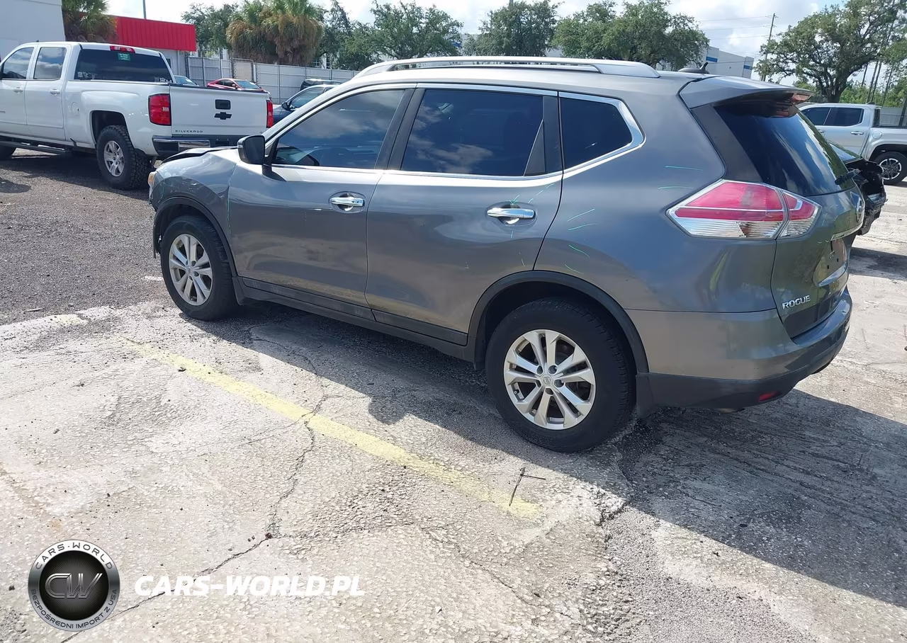 2016 Nissan Rogue S-Sl-Sv VIN:5N1AT2MT0GC813810 - 3